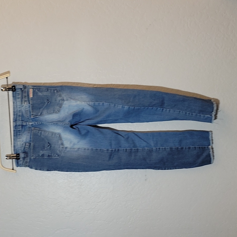 Hudson Distressed Piped Raw Hem Jean 12 — image 6 of 8
